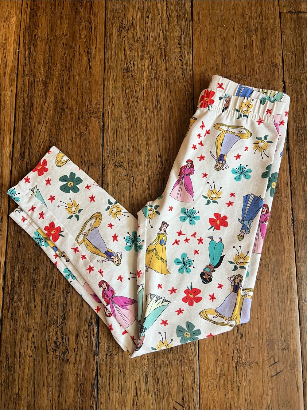 HannaAndersson Disney Princess Leggings